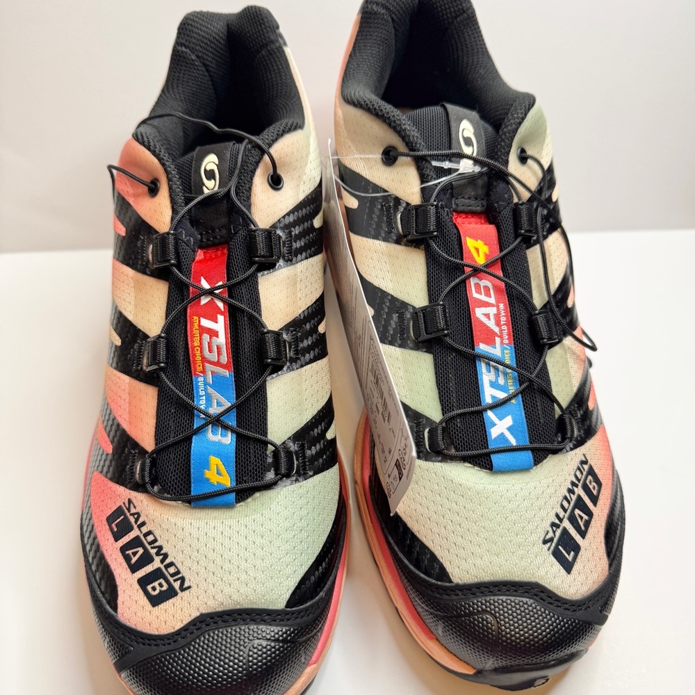 Salomon XT-4 OG Aurora Borealis Sneakers Men’s 9 US or Women’s 10 US - Picture 3 of 12
